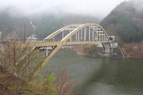 中津川大橋全景