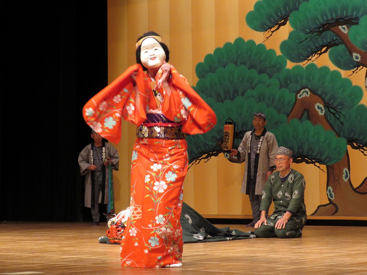 写真：北本宿囃子連2