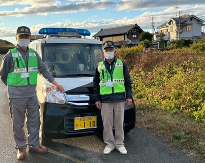 吉岡自主防犯パトロール2