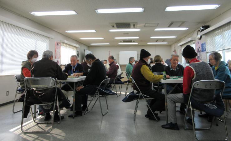 会場の様子（後ろから全景）