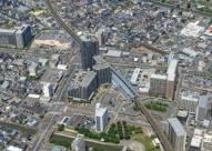 三郷中央駅航空写真2025