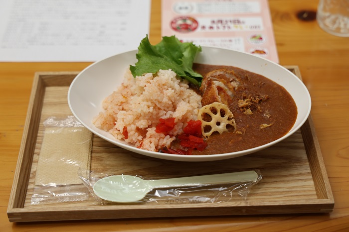 北本トマトカレーの写真