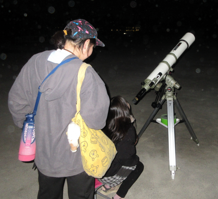 大滝（星空）
