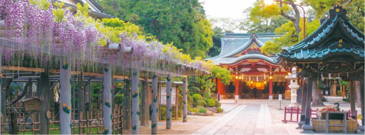 越ヶ谷久伊豆神社