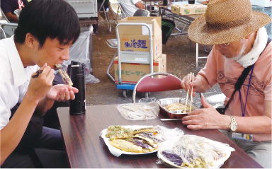 県立川越南高等学校の生徒の写真