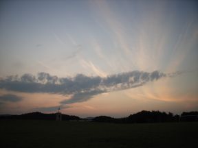 山並みの写真