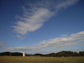 秋空の写真