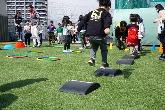 スポーツ学童プレオープン13