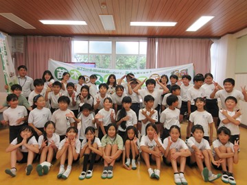 写真：八潮市立中川小学校