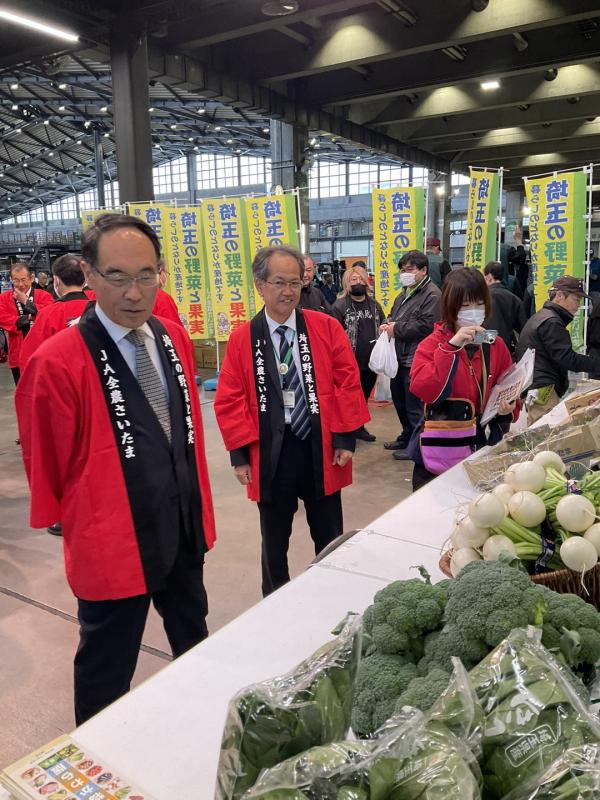 イベントコーナー見学