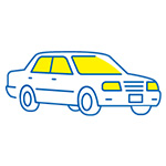 車のイラスト