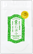 紫にほふ 釜炒り製緑茶のパッケージの写真