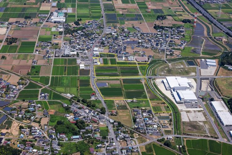 美里甘粕航空写真