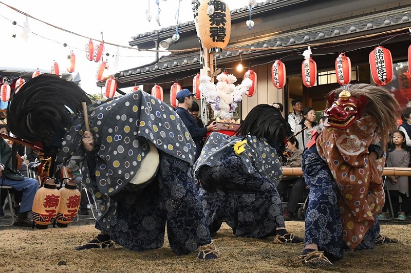 諏訪神社　例大祭