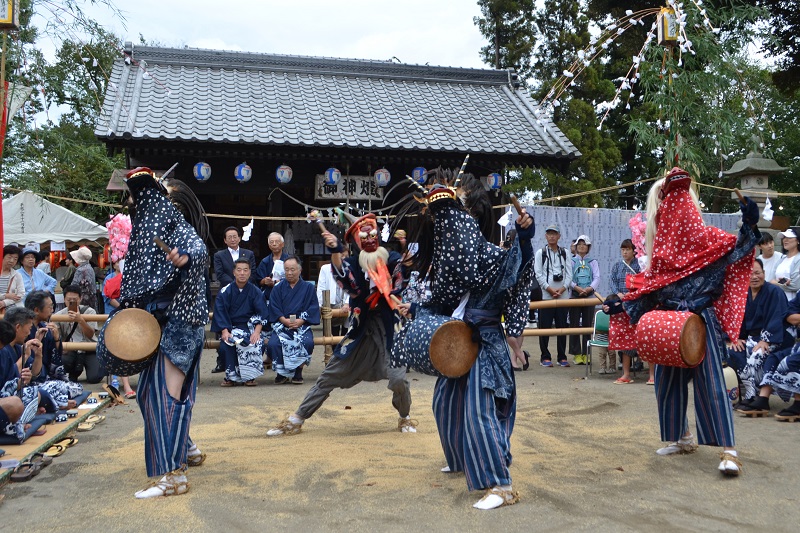 藤波区秋祭り