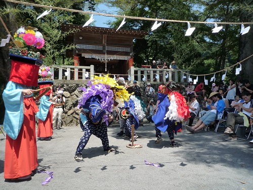 芦ヶ久保獅子舞保存会