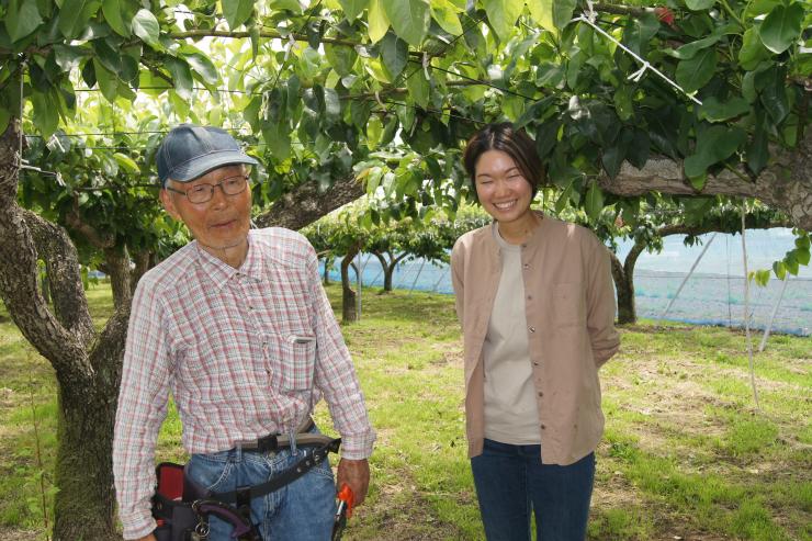 田口さんと山田さん