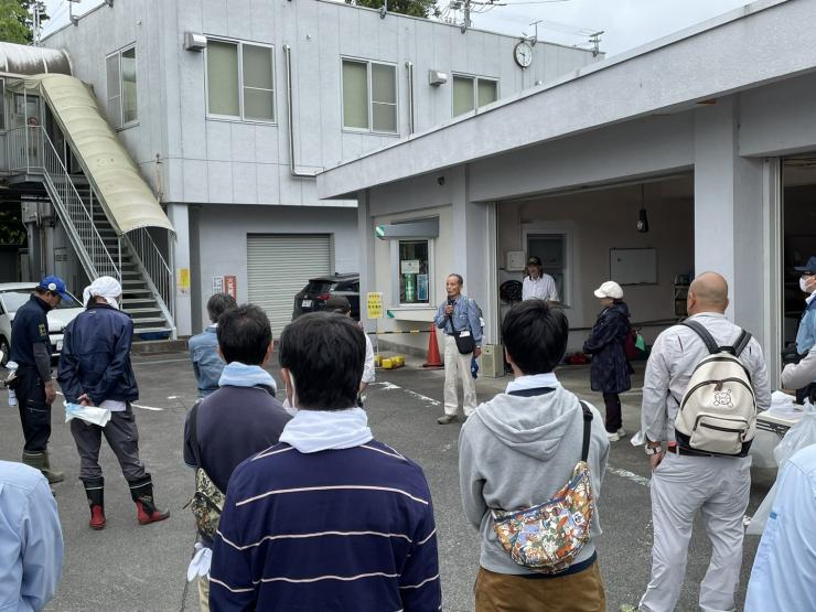 下流代表者開会あいさつ