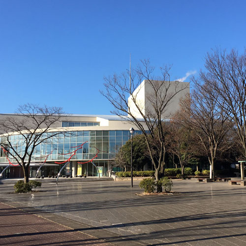 さいたま文学館の外観の写真