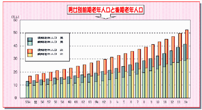 縦棒グラフ