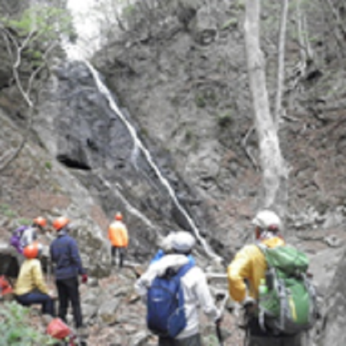 南天山登山の写真