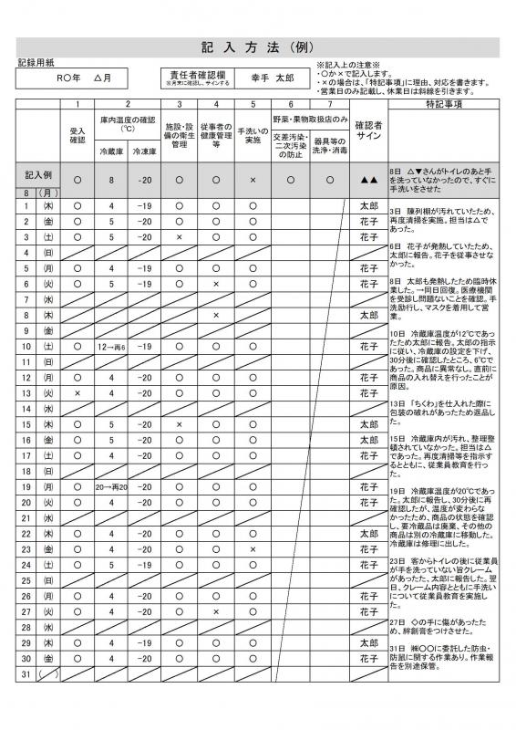 240730HACCP記録例