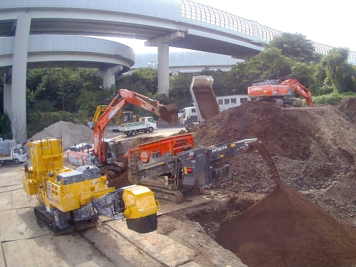 土リサイクルセンター株式会社の写真