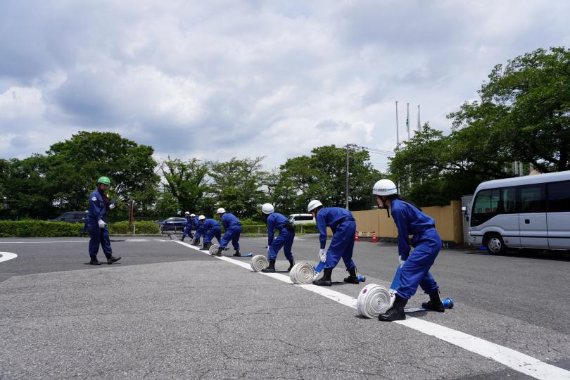 サブ2ホース延長