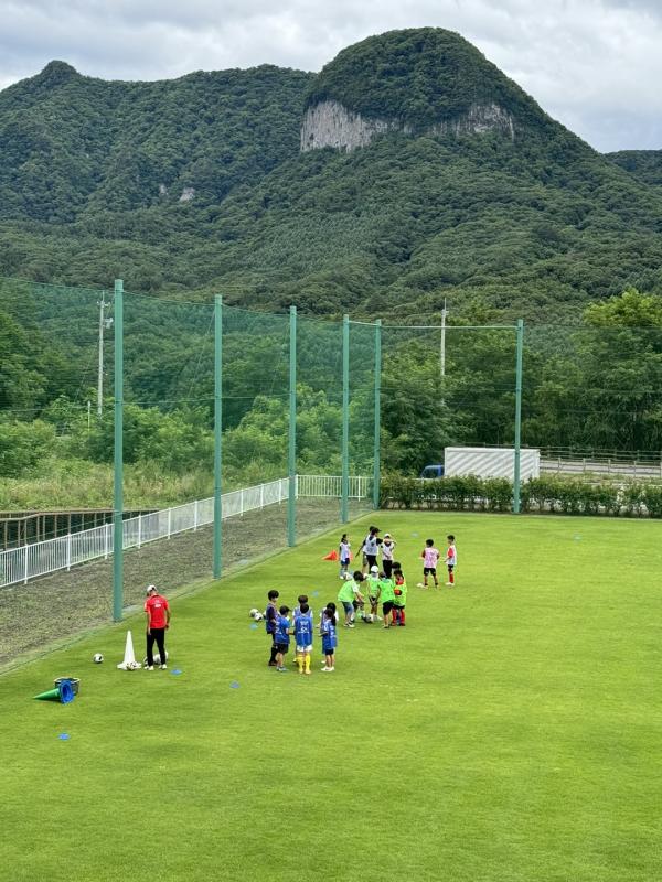 サッカー教室②