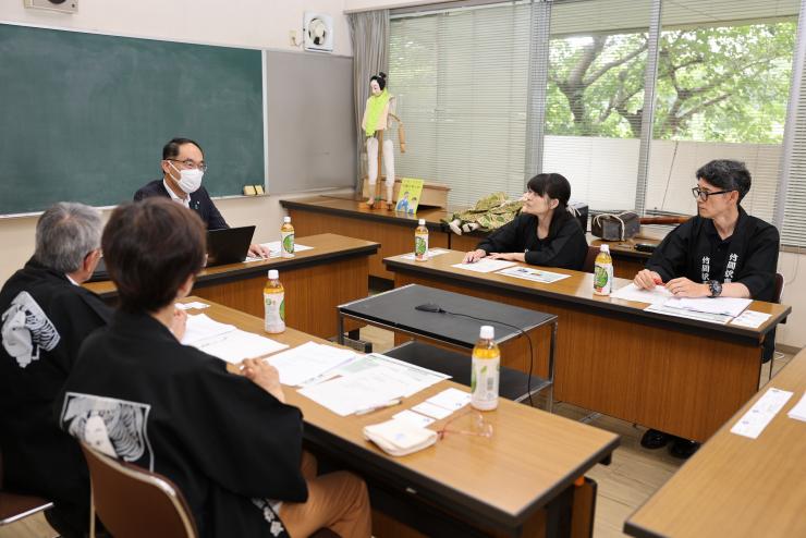 どこでも知事室写真1