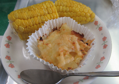 ポテトのチーズ焼き