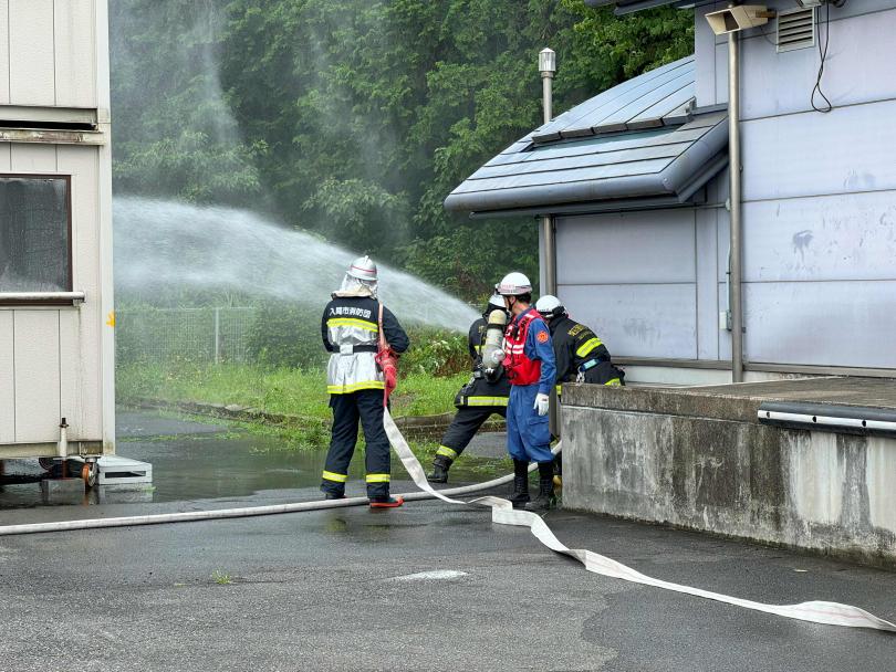 サブ2屋外訓練