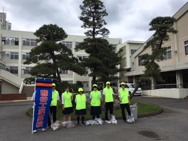 埼玉県立熊谷工業高等学校生徒会7月