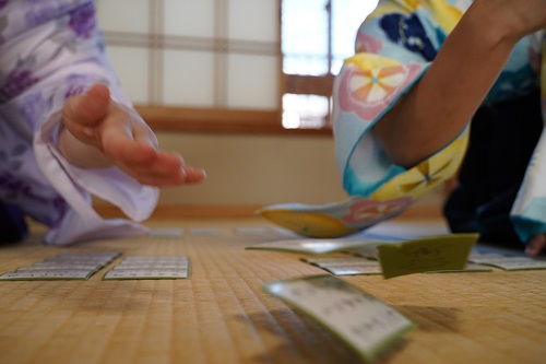 写真：星野高等学校百人一首部