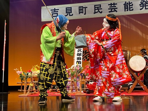 写真：久保田新田祭りばやし