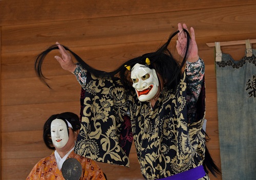 写真：大宮住吉神楽保存会