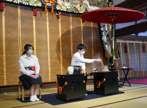 写真：狭山ヶ丘高等学校