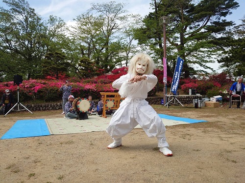 写真：正代祭りばやし保存会