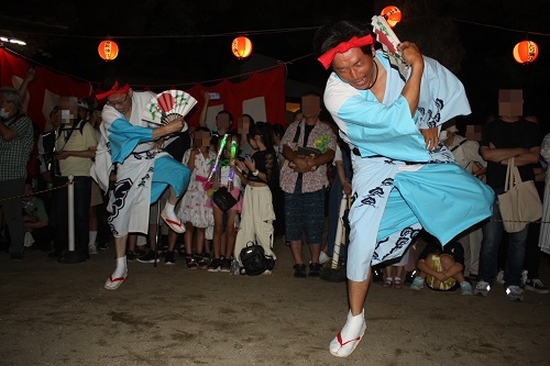 写真：やったり踊り保存会