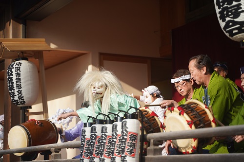 写真：重松流祭囃子保存会