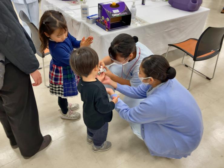 昨年の埼玉県産業教育フェアの様子