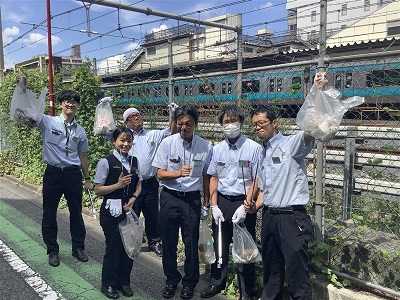 東日本旅客鉄道株式会社さいたま車掌区集合写真