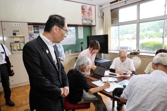 長若集学校