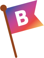 B