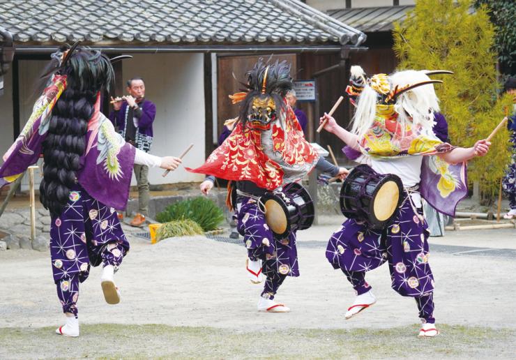 血洗島獅子舞保存会