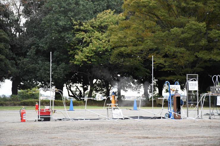 R7アセチレン逆火