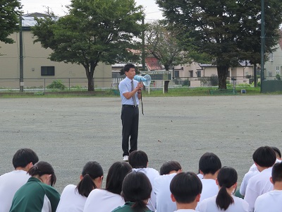 議長の写真