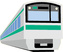 電車のイラスト