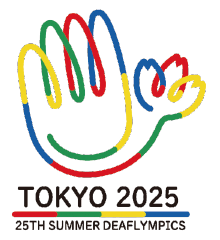 東京2025デフリンピックのロゴマーク