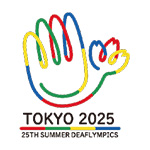 東京2025デフリンピックのロゴマーク